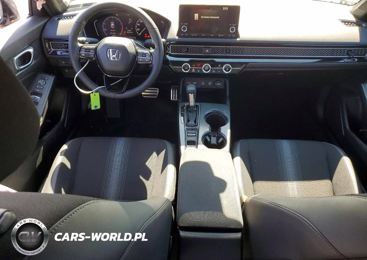 2026 Honda Civic Sport VIN:2HGFE2F58TH535346 - 8