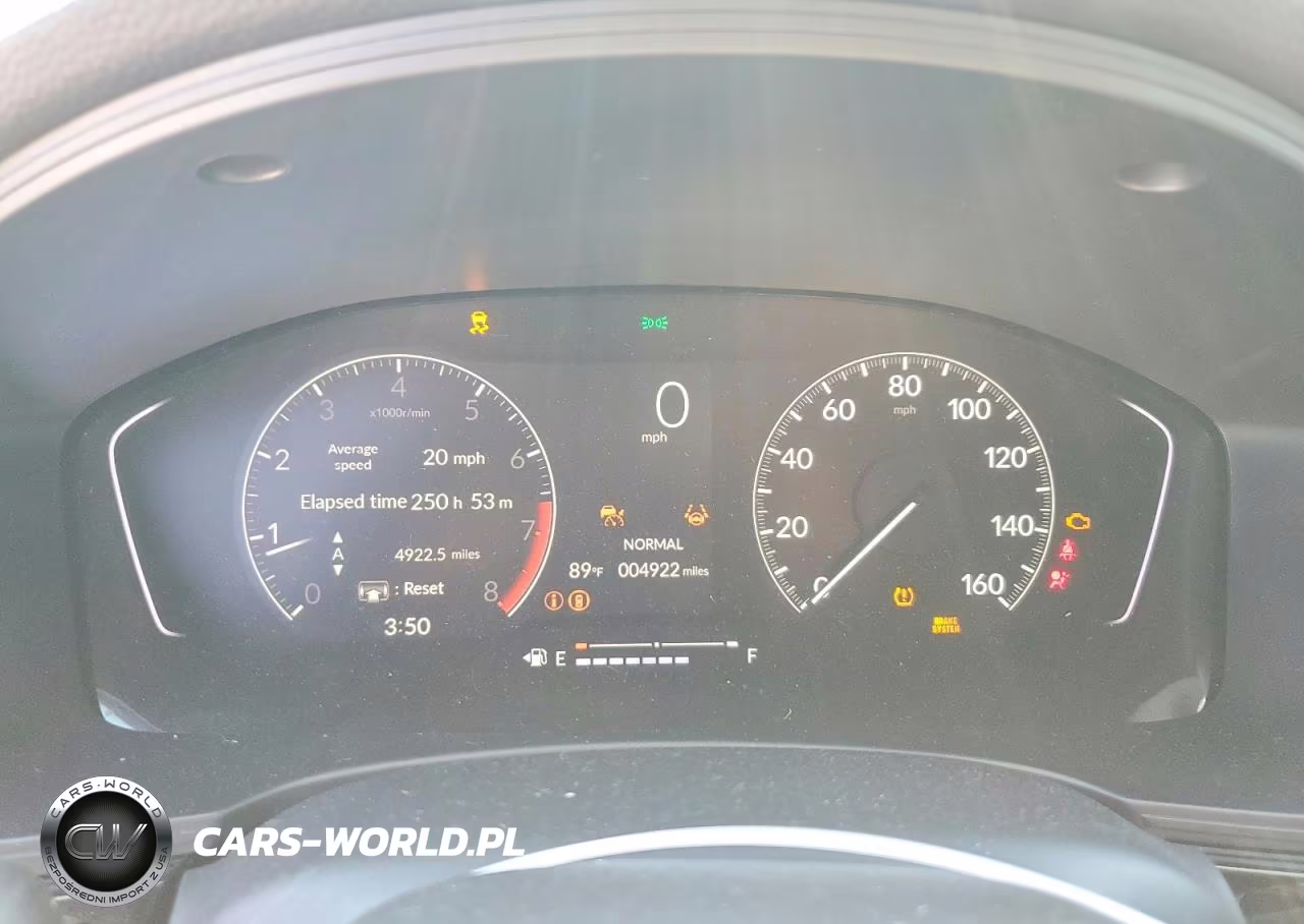 2026 Honda Civic Sport VIN:2HGFE2F58TH535346 - 9