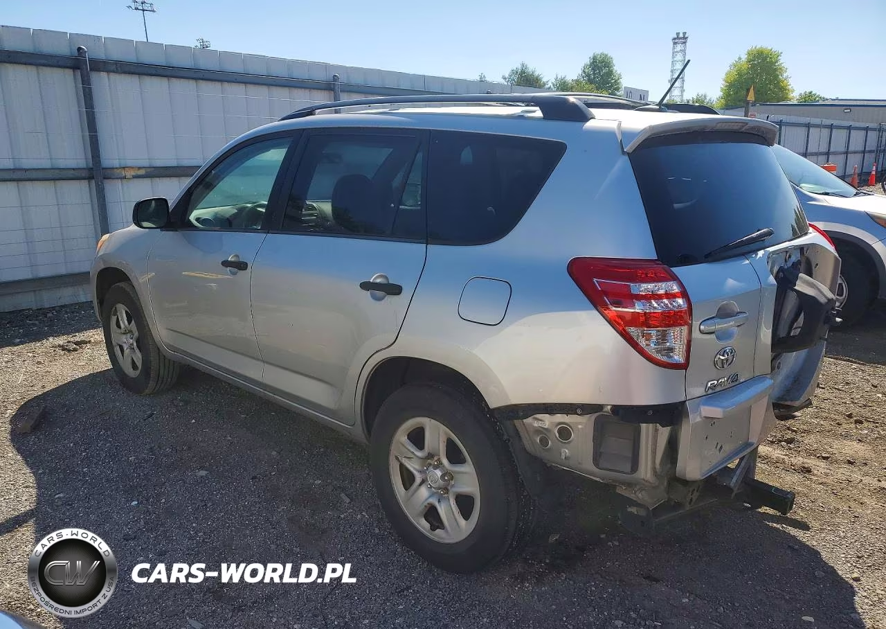 2012 Toyota Rav4 Base VIN:2T3BF4DV0CW215477 - 2