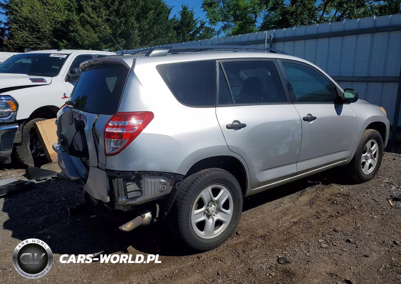 2012 Toyota Rav4 Base VIN:2T3BF4DV0CW215477 - 3