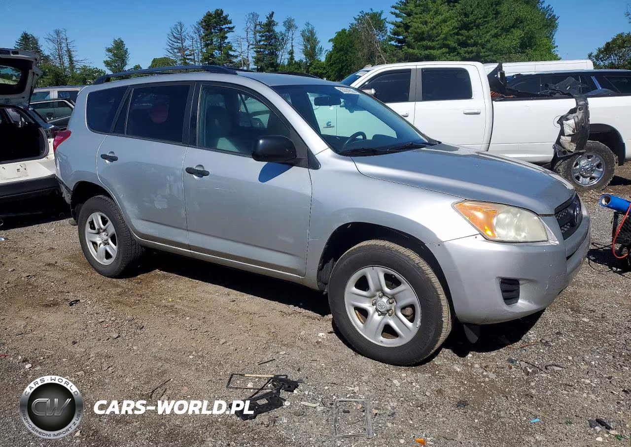 2012 Toyota Rav4 Base VIN:2T3BF4DV0CW215477 - 4