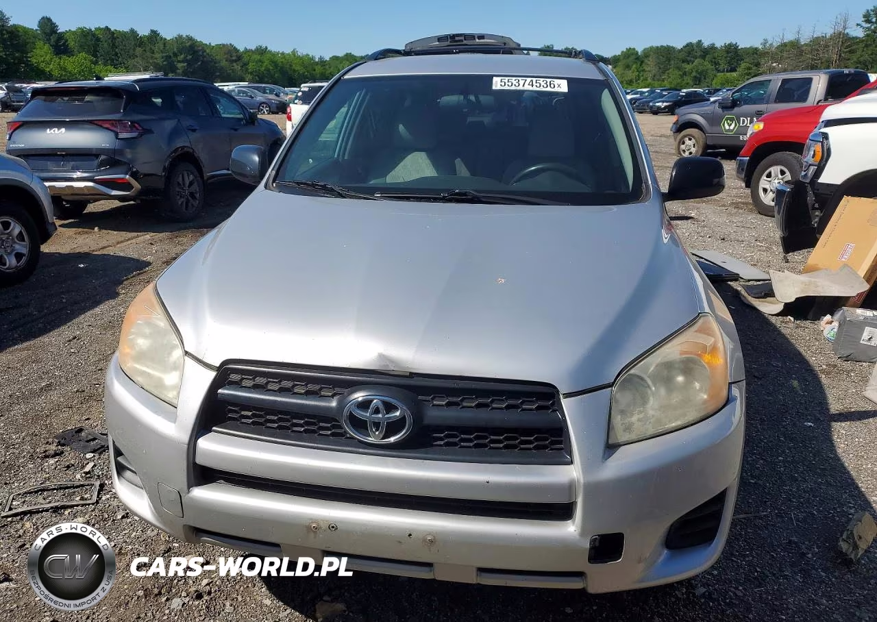 2012 Toyota Rav4 Base VIN:2T3BF4DV0CW215477 - 5