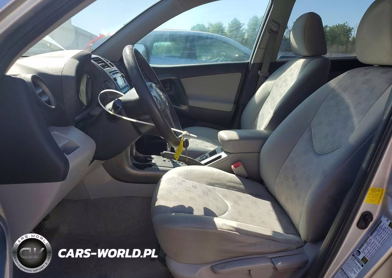 2012 Toyota Rav4 Base VIN:2T3BF4DV0CW215477 - 7