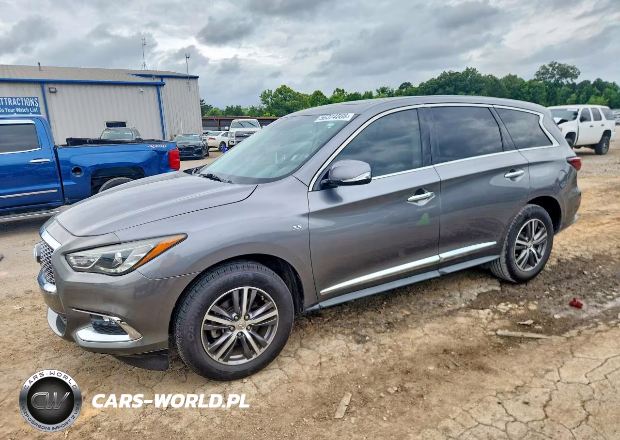 2018 Infiniti Qx60 Base – zdjęcie 1 z 13