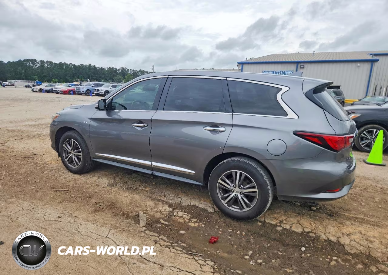 2018 Infiniti Qx60 Base VIN:5N1DL0MM9JC514768 - 2