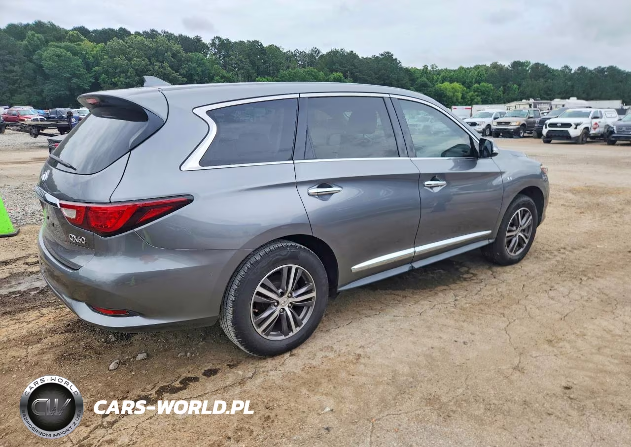 2018 Infiniti Qx60 Base VIN:5N1DL0MM9JC514768 - 3