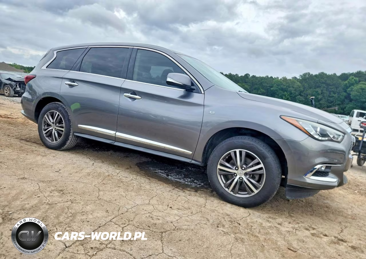 2018 Infiniti Qx60 Base VIN:5N1DL0MM9JC514768 - 4