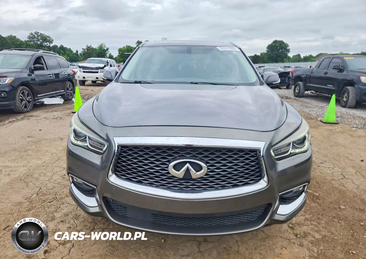 2018 Infiniti Qx60 Base VIN:5N1DL0MM9JC514768 - 5