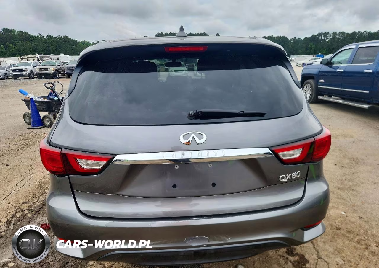 2018 Infiniti Qx60 Base VIN:5N1DL0MM9JC514768 - 6