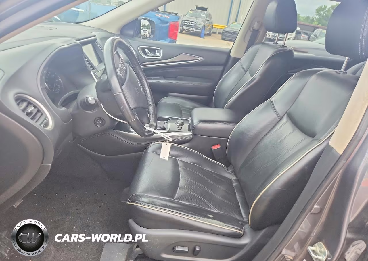 2018 Infiniti Qx60 Base VIN:5N1DL0MM9JC514768 - 7