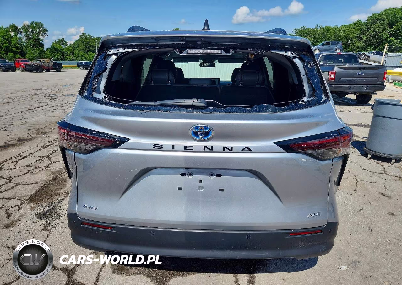 2025 Toyota Sienna Xle VIN:5TDJRKEC3SS246632 - 6