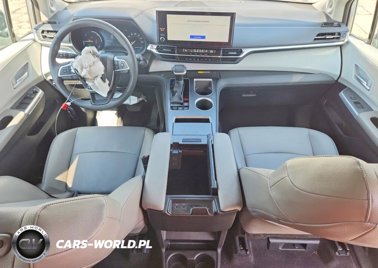 2025 Toyota Sienna Xle VIN:5TDJRKEC3SS246632 - 8