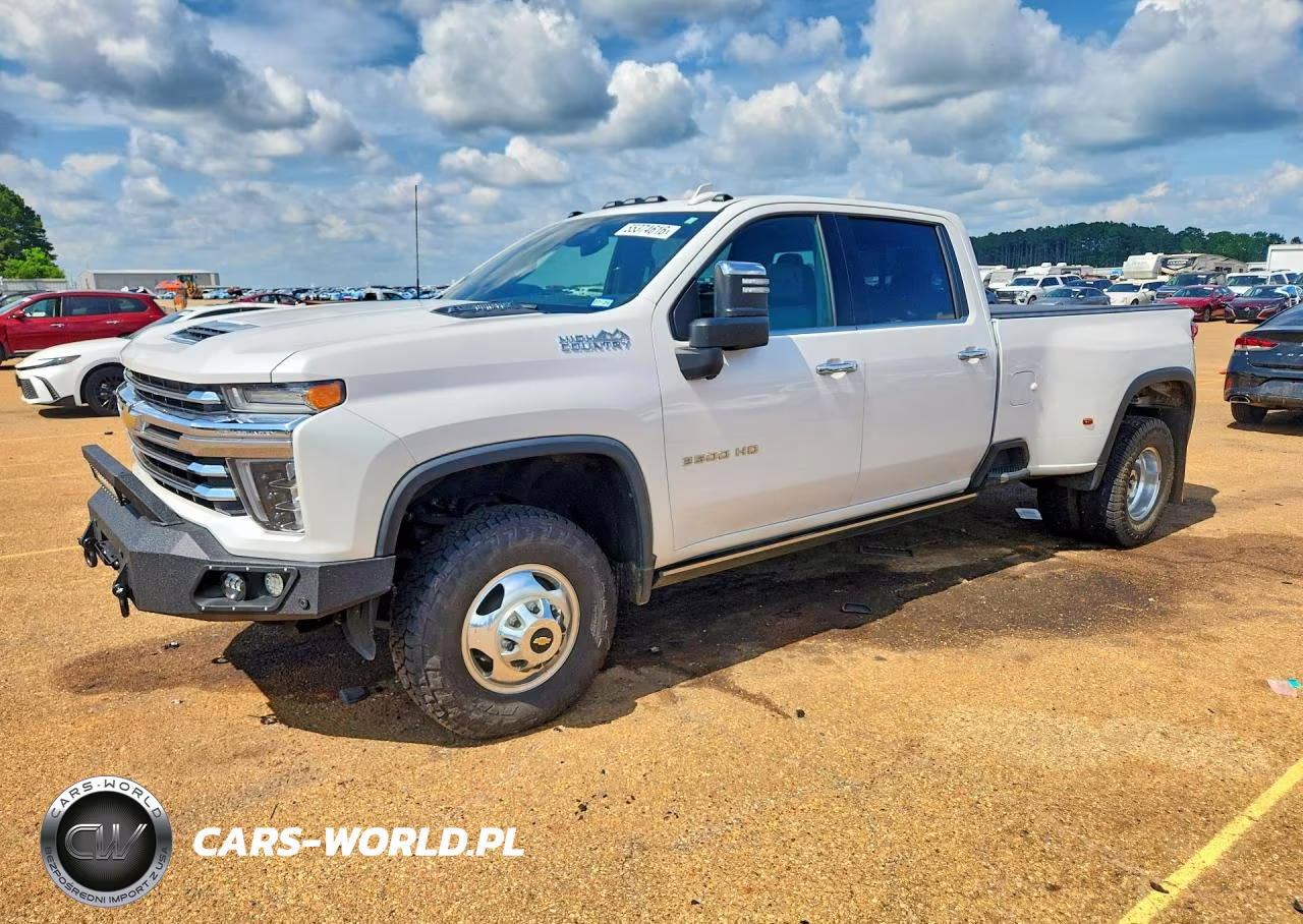 2022 Chevrolet Silverado K3500 High Country – zdjęcie 1 z 12