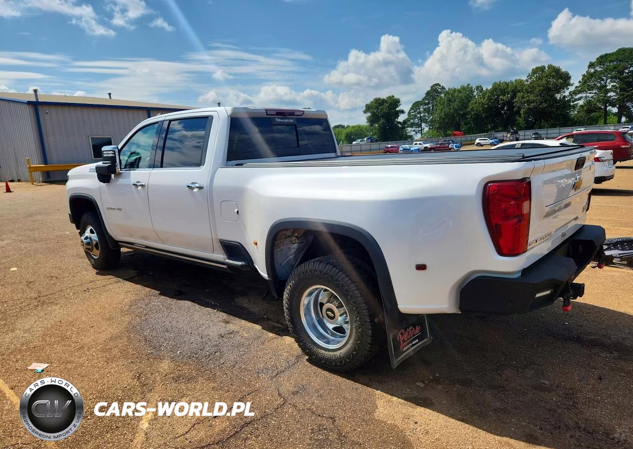 2022 Chevrolet Silverado K3500 High Country VIN:1GC4YVEY2NF193892 - 2