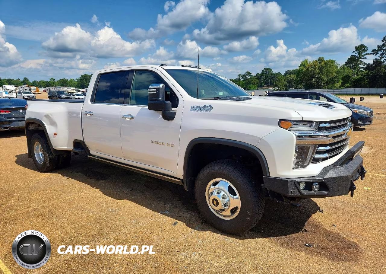 2022 Chevrolet Silverado K3500 High Country VIN:1GC4YVEY2NF193892 - 4