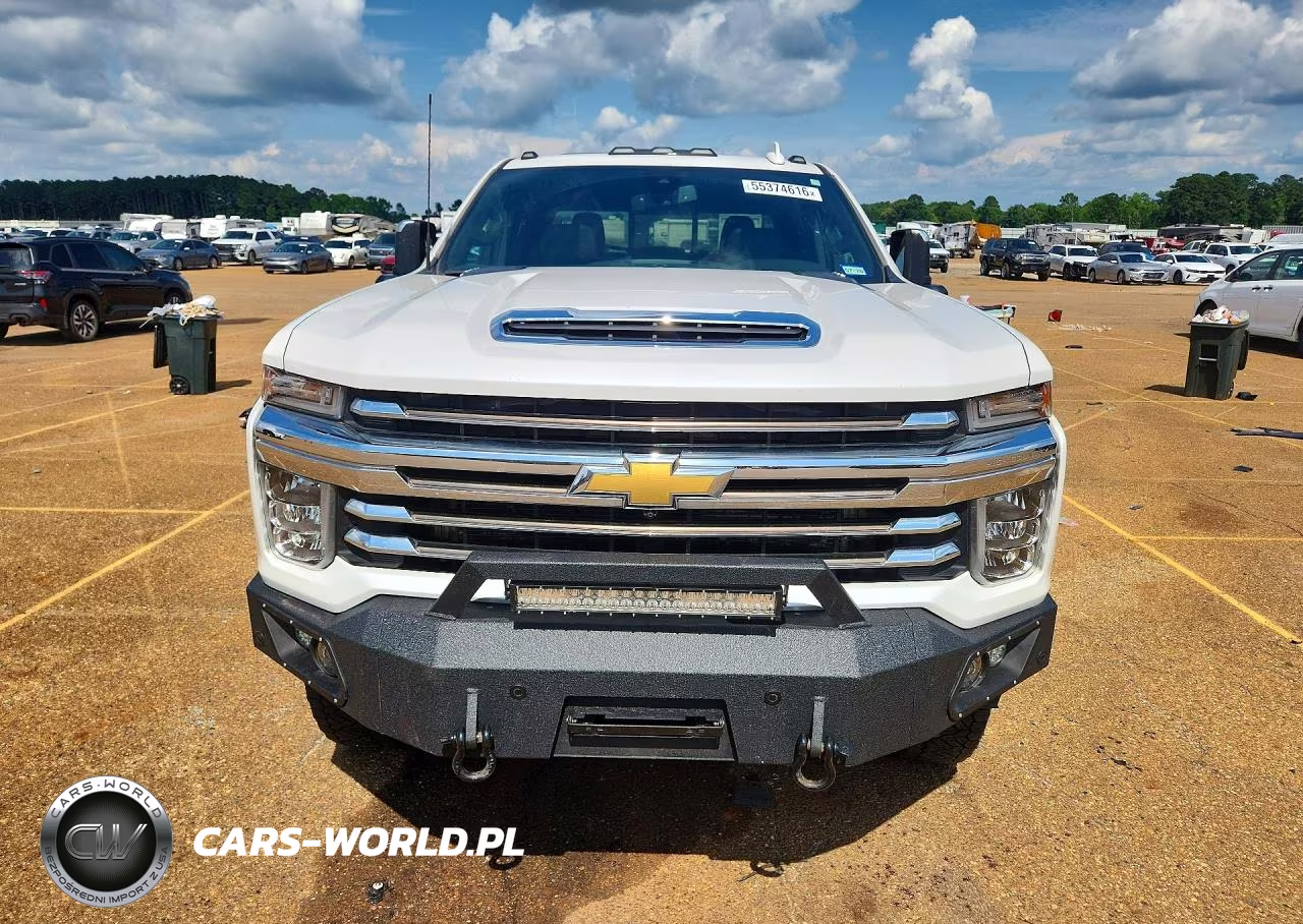 2022 Chevrolet Silverado K3500 High Country VIN:1GC4YVEY2NF193892 - 5