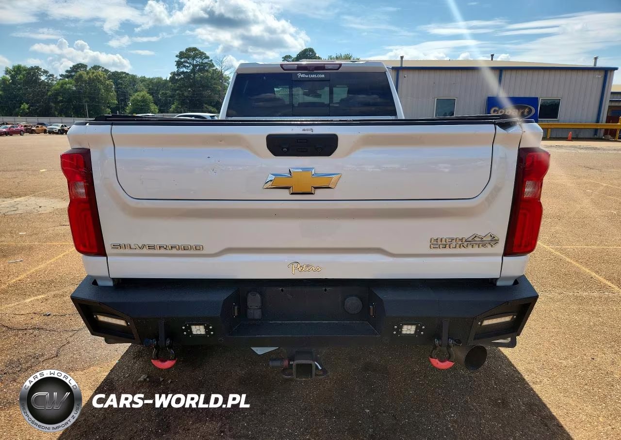2022 Chevrolet Silverado K3500 High Country VIN:1GC4YVEY2NF193892 - 6