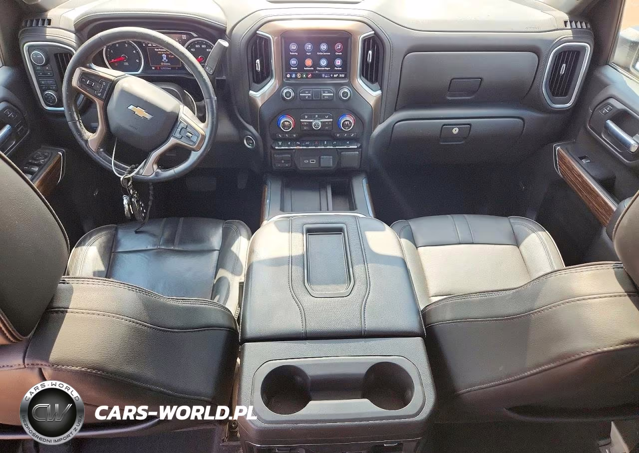 2022 Chevrolet Silverado K3500 High Country VIN:1GC4YVEY2NF193892 - 8