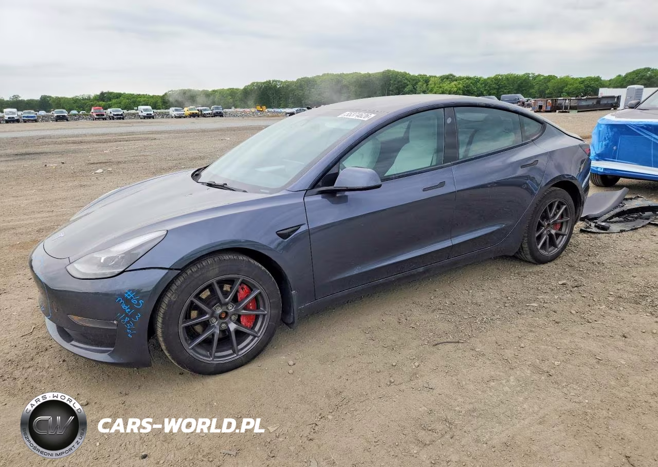 2022 Tesla Model 3 – zdjęcie 1 z 12