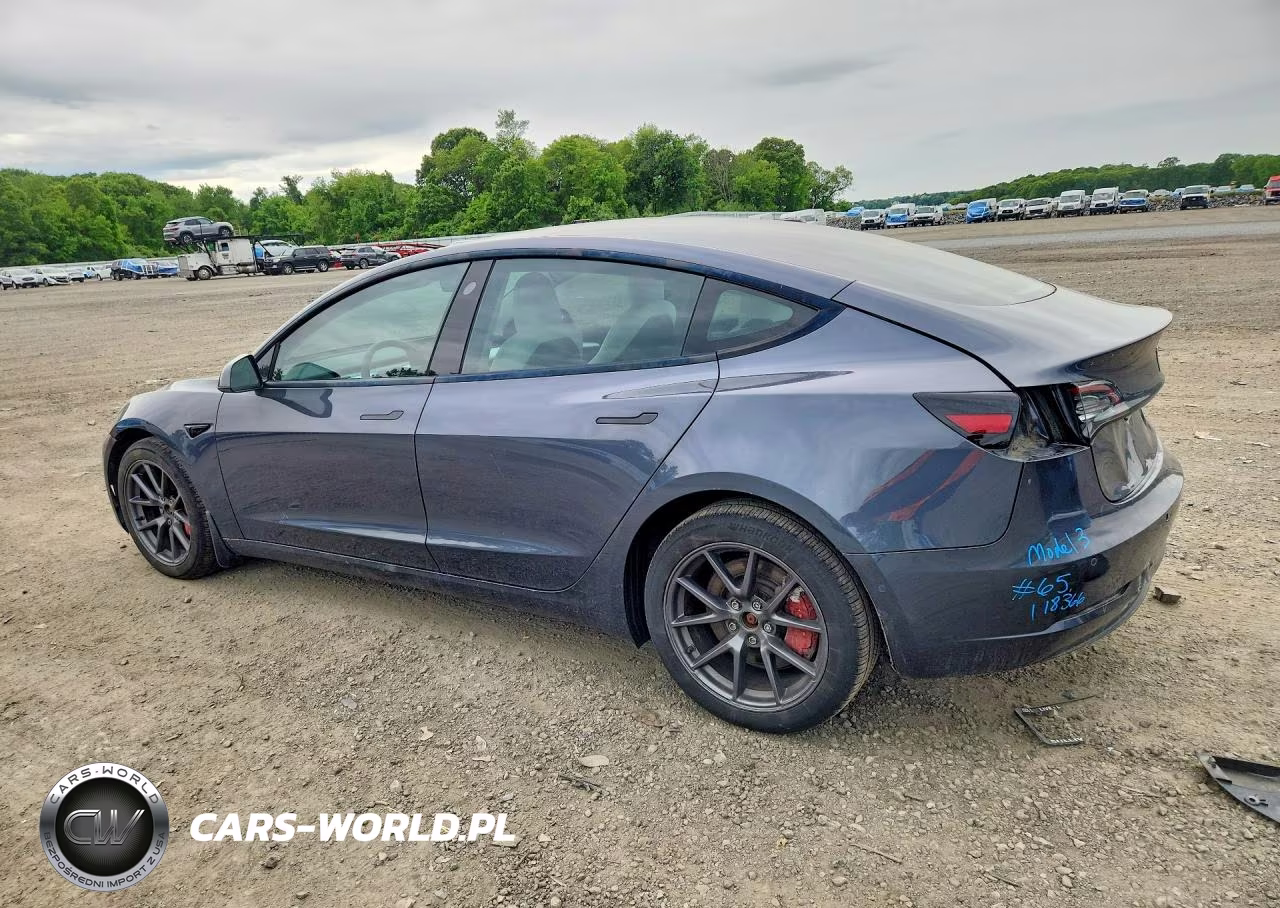 2022 Tesla Model 3 VIN:5YJ3E1EB6NF278375 - 2