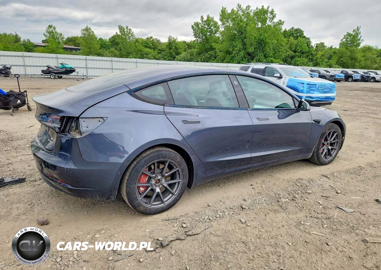 2022 Tesla Model 3 VIN:5YJ3E1EB6NF278375 - 3