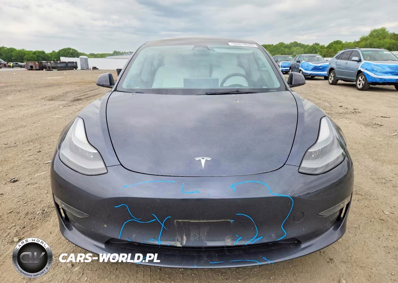 2022 Tesla Model 3 VIN:5YJ3E1EB6NF278375 - 5