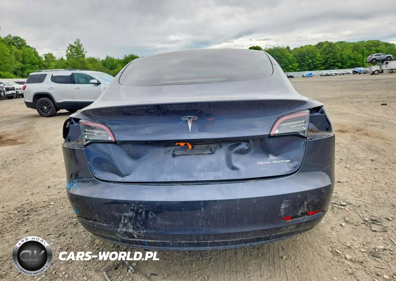 2022 Tesla Model 3 VIN:5YJ3E1EB6NF278375 - 6