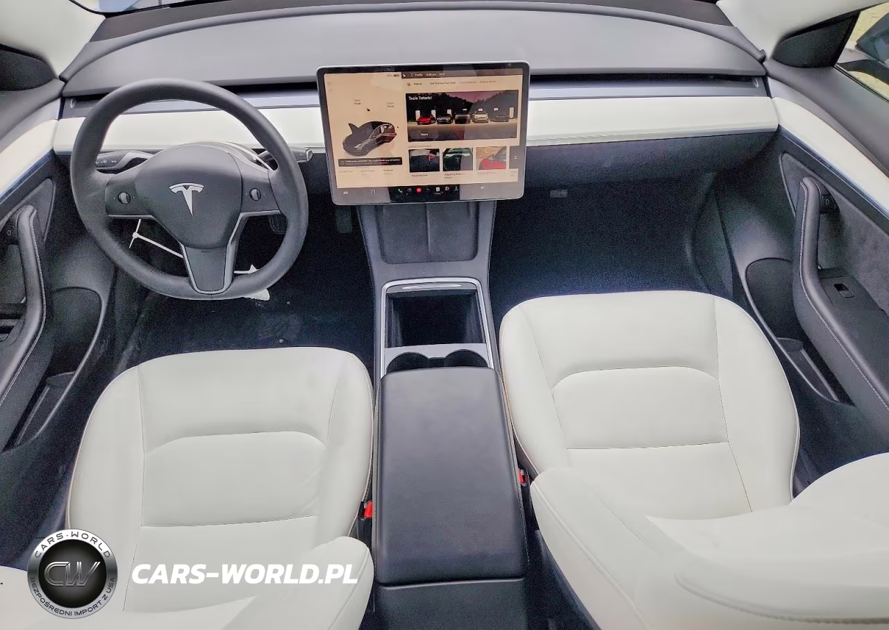 2022 Tesla Model 3 VIN:5YJ3E1EB6NF278375 - 8