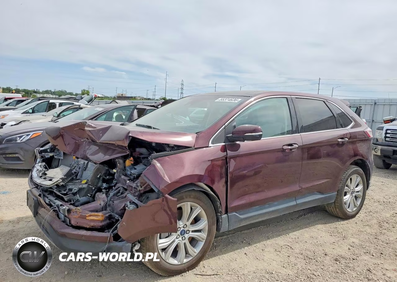 2022 Ford Edge Titanium – zdjęcie 1 z 13