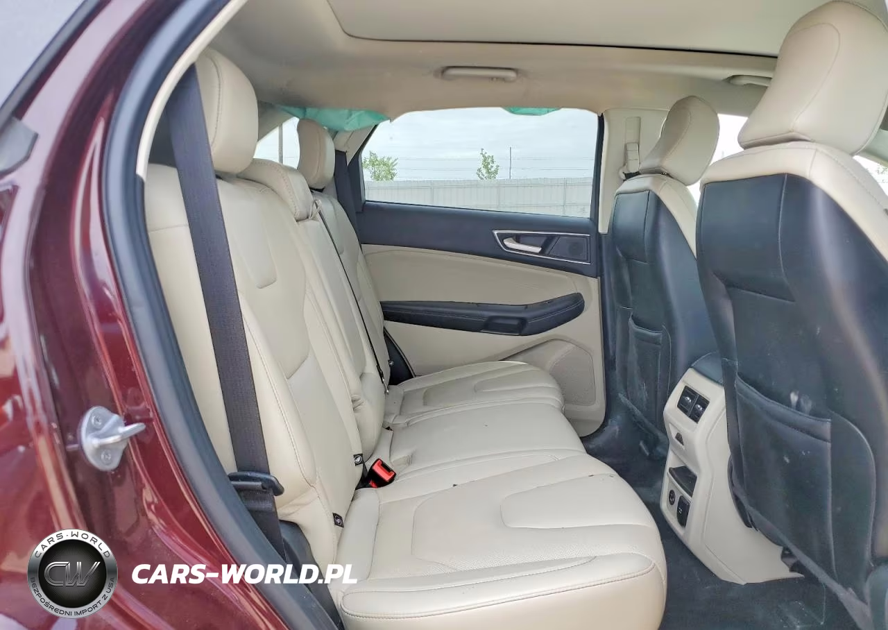 2022 Ford Edge Titanium VIN:2FMPK4K93NBA64837 - 11