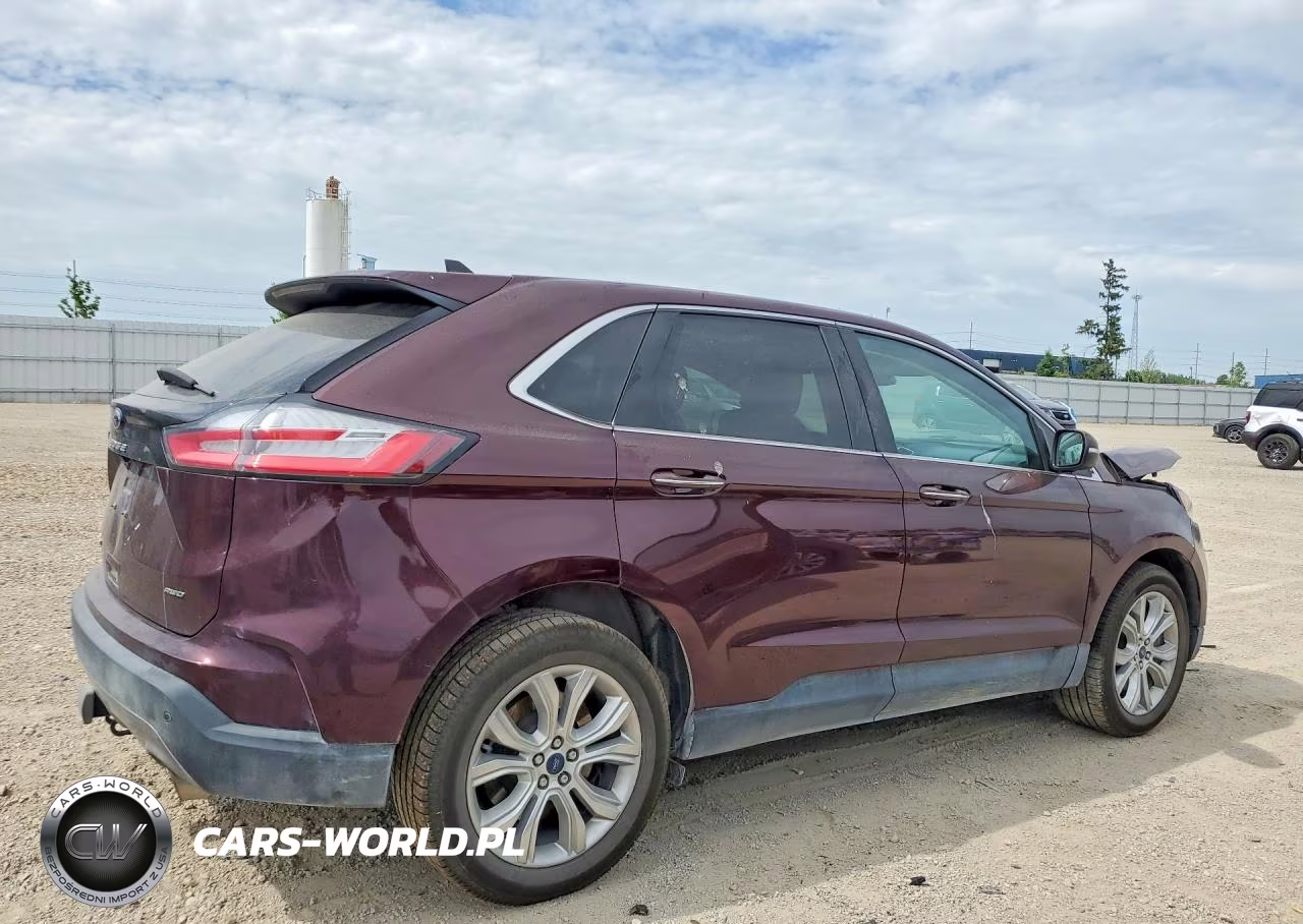 2022 Ford Edge Titanium VIN:2FMPK4K93NBA64837 - 3