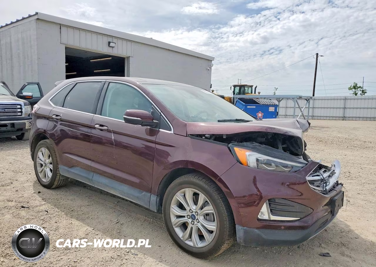 2022 Ford Edge Titanium VIN:2FMPK4K93NBA64837 - 4