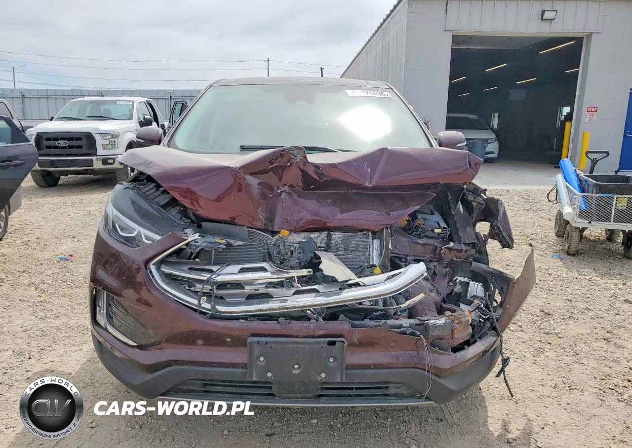 2022 Ford Edge Titanium VIN:2FMPK4K93NBA64837 - 5