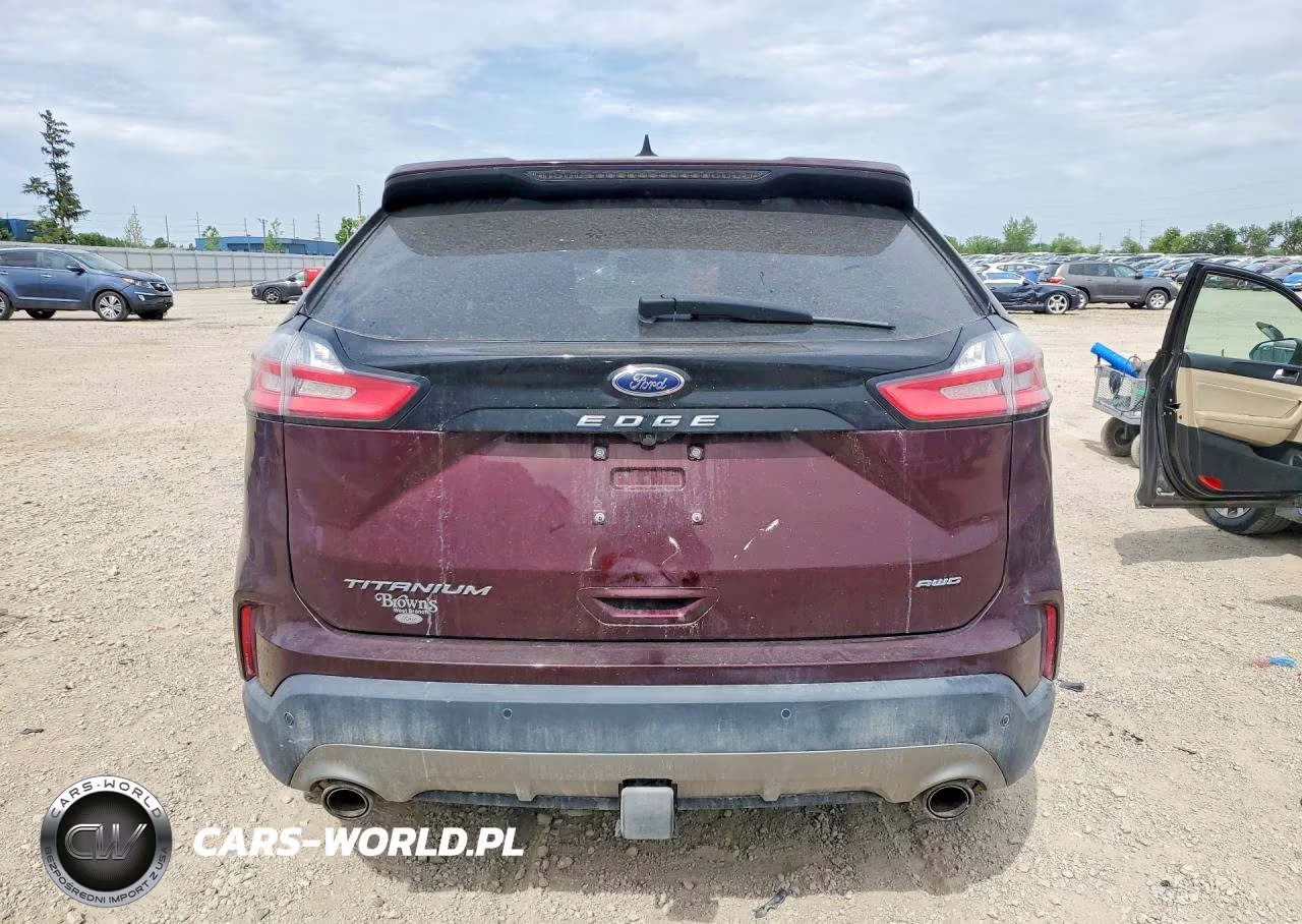 2022 Ford Edge Titanium VIN:2FMPK4K93NBA64837 - 6