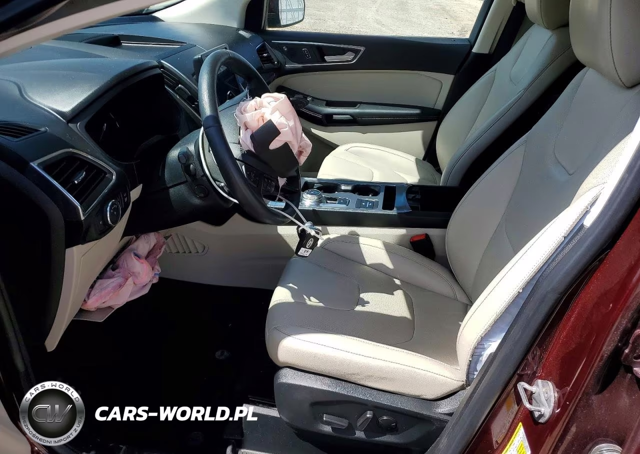 2022 Ford Edge Titanium VIN:2FMPK4K93NBA64837 - 7