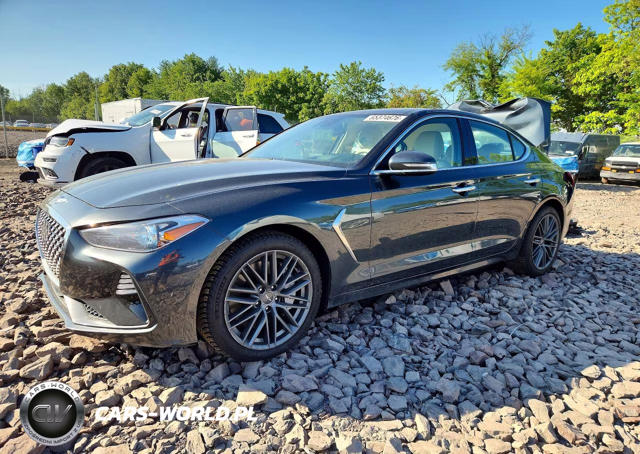 2019 Genesis G70 3.3T Design Edition