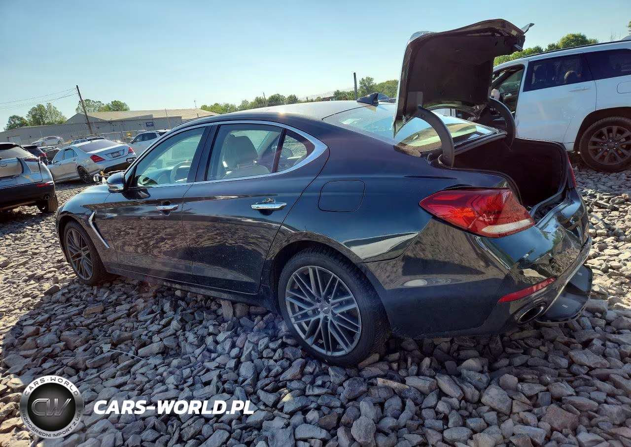 2019 Genesis G70 3.3T Design Edition VIN:KMTG34LEXKU020127 - 2