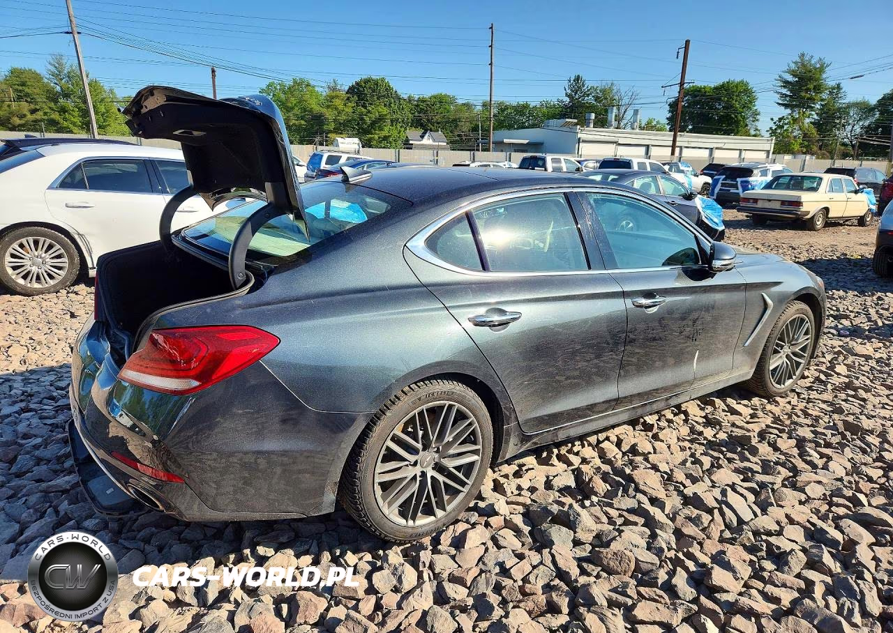 2019 Genesis G70 3.3T Design Edition VIN:KMTG34LEXKU020127 - 3
