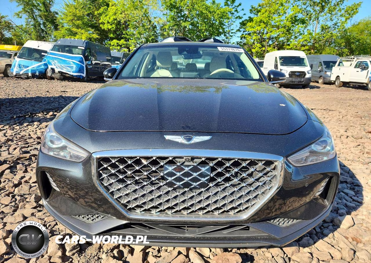 2019 Genesis G70 3.3T Design Edition VIN:KMTG34LEXKU020127 - 5