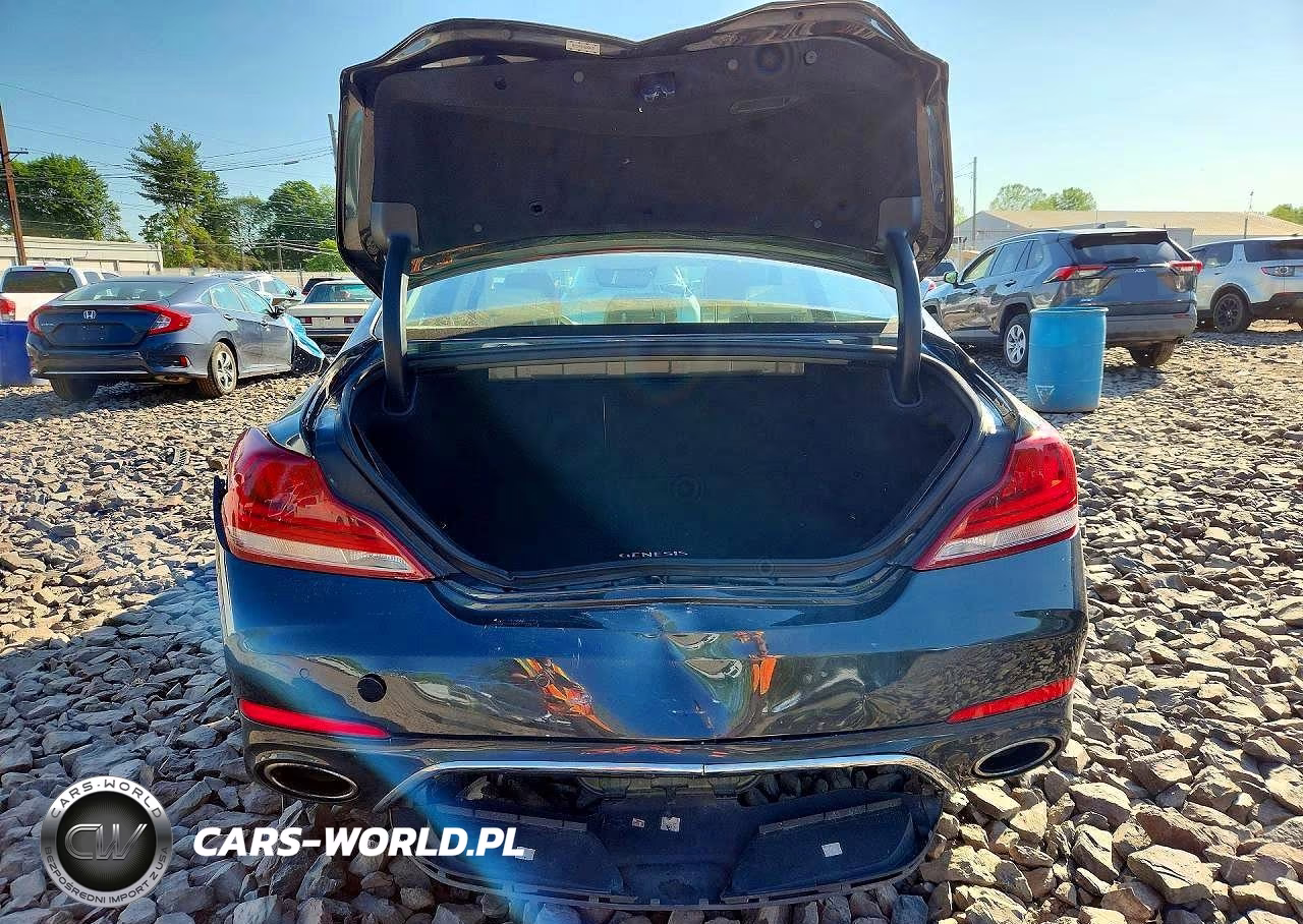 2019 Genesis G70 3.3T Design Edition VIN:KMTG34LEXKU020127 - 6
