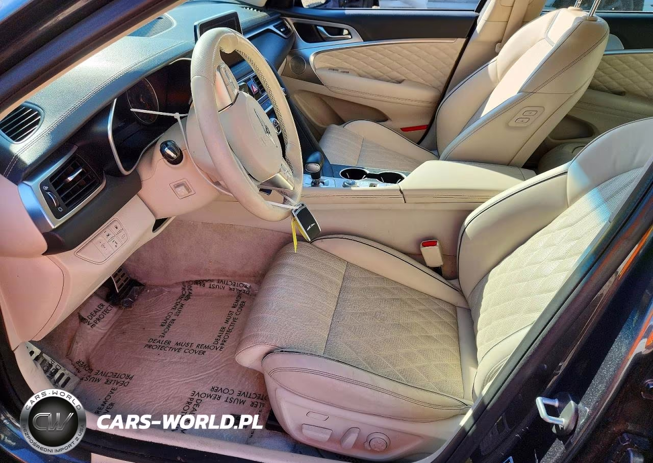2019 Genesis G70 3.3T Design Edition VIN:KMTG34LEXKU020127 - 7