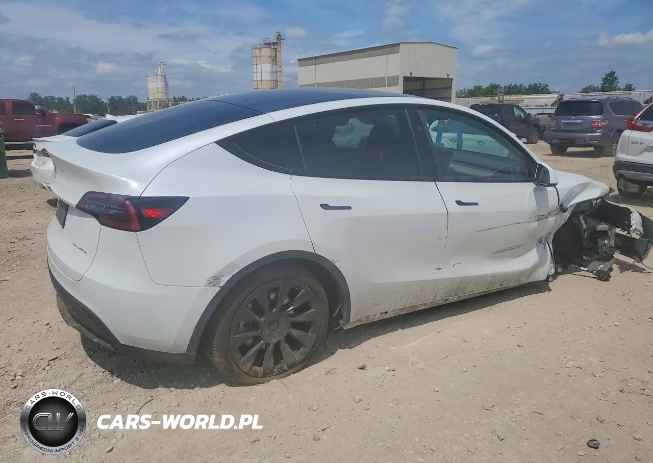 2024 Tesla Model Y VIN:7SAYGDEE4RA216278 - 3