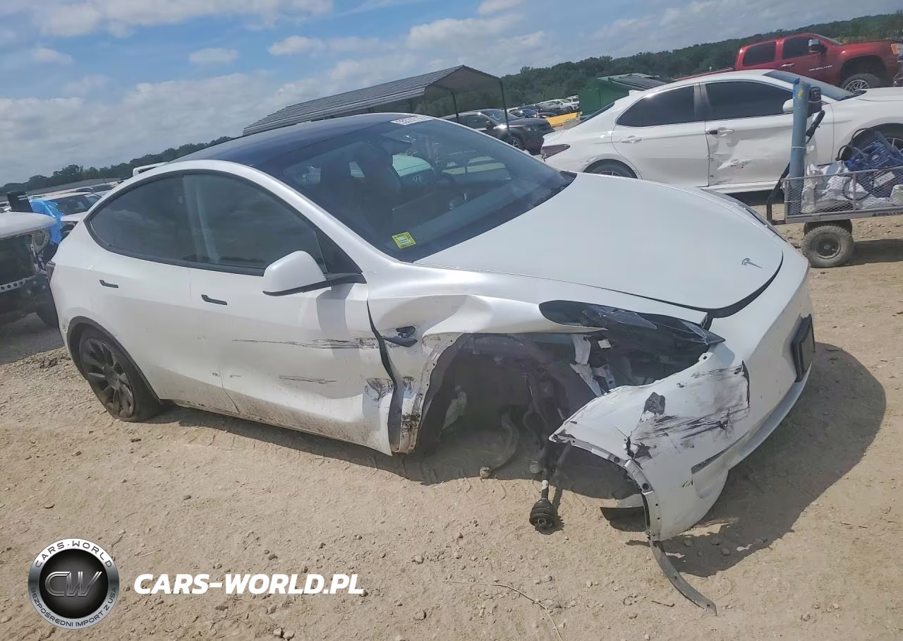 2024 Tesla Model Y VIN:7SAYGDEE4RA216278 - 4