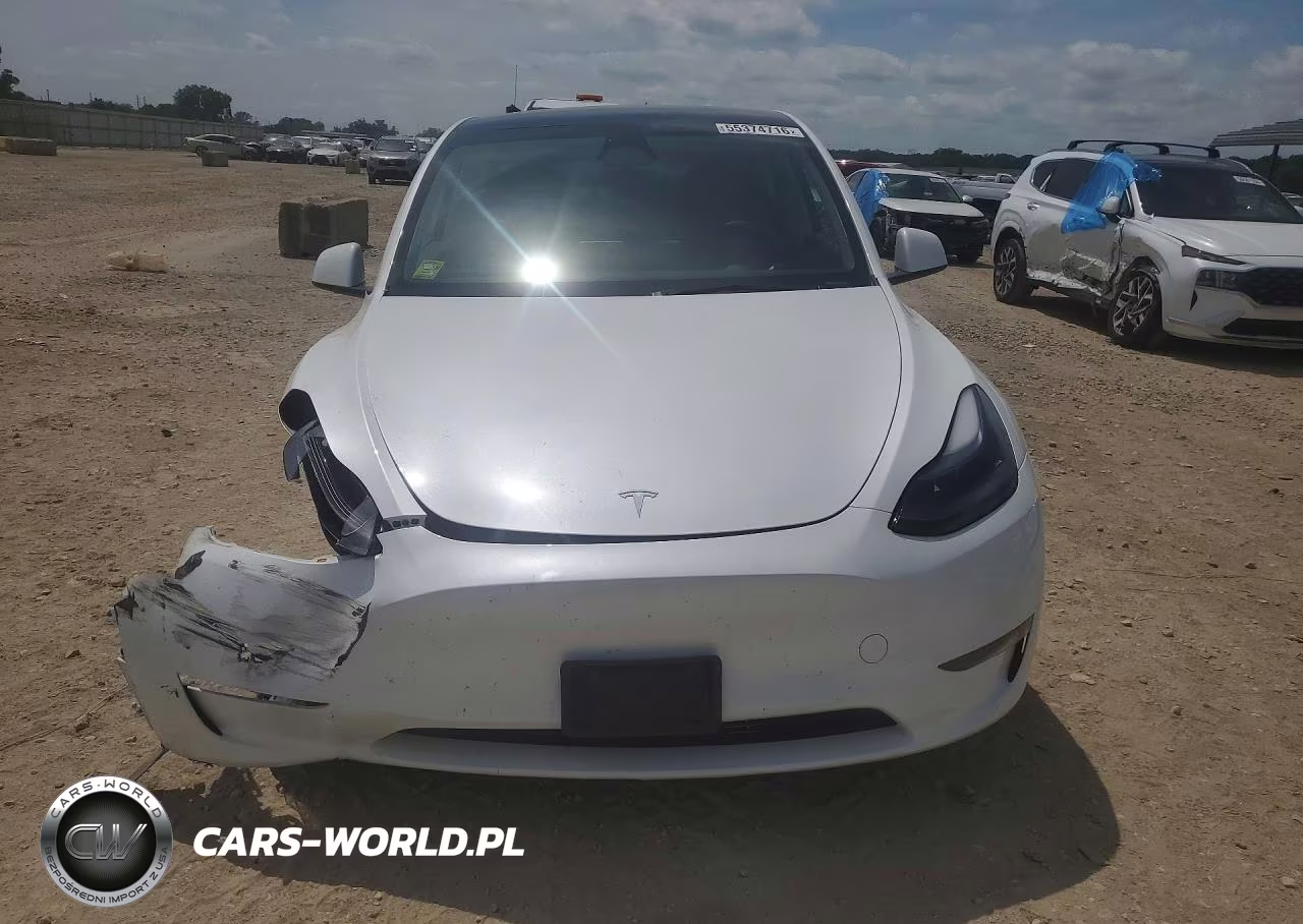 2024 Tesla Model Y VIN:7SAYGDEE4RA216278 - 5