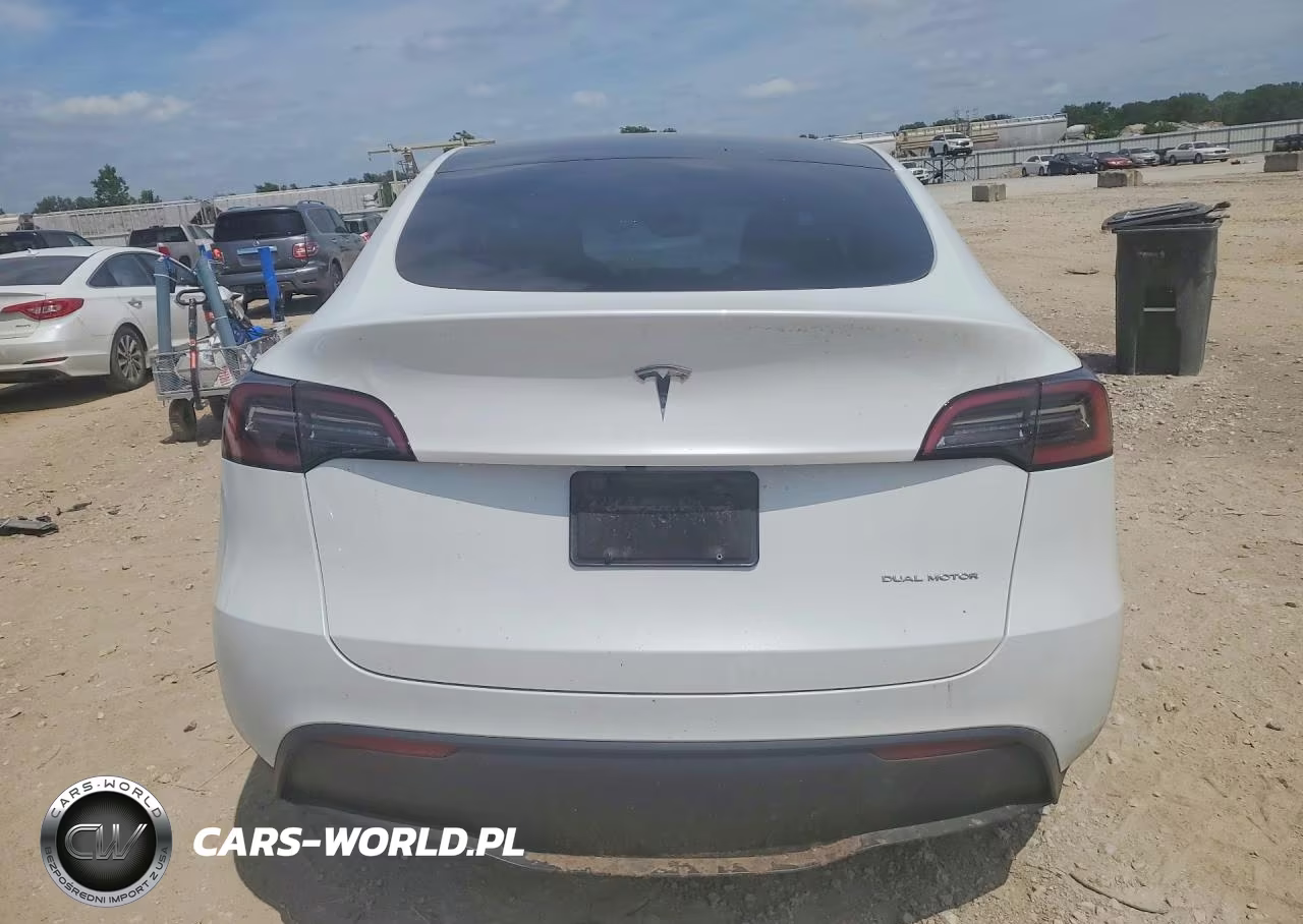 2024 Tesla Model Y VIN:7SAYGDEE4RA216278 - 6