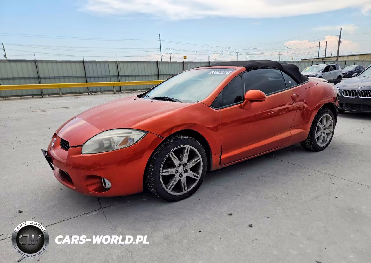 2008 Mitsubishi Eclipse Spyder Gt