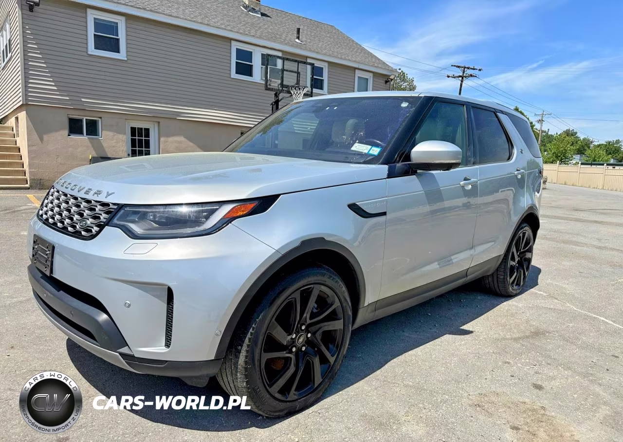 2022 Land Rover Discovery S