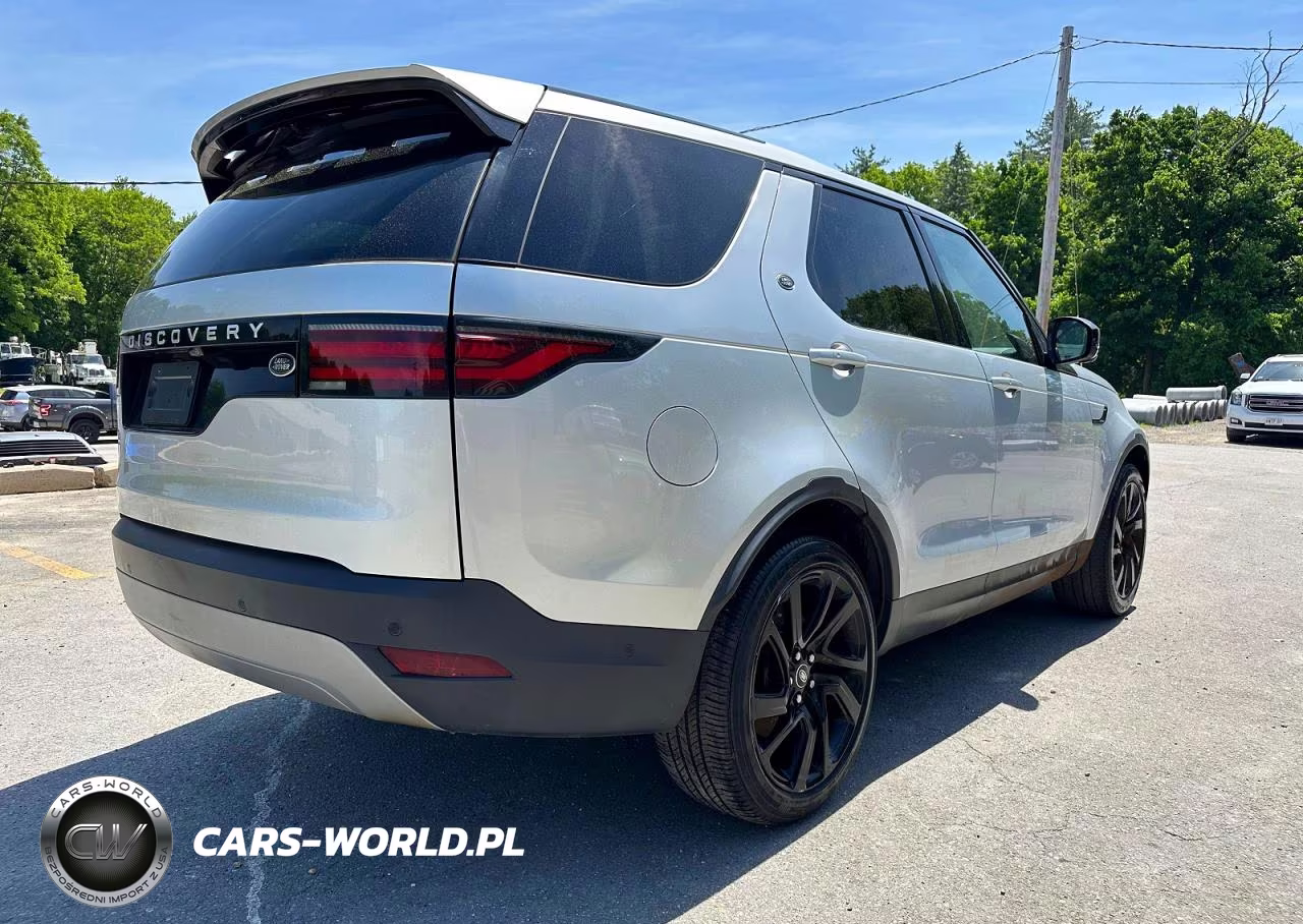 2022 Land Rover Discovery S VIN:SALRJ2EX2N2460352 - 3