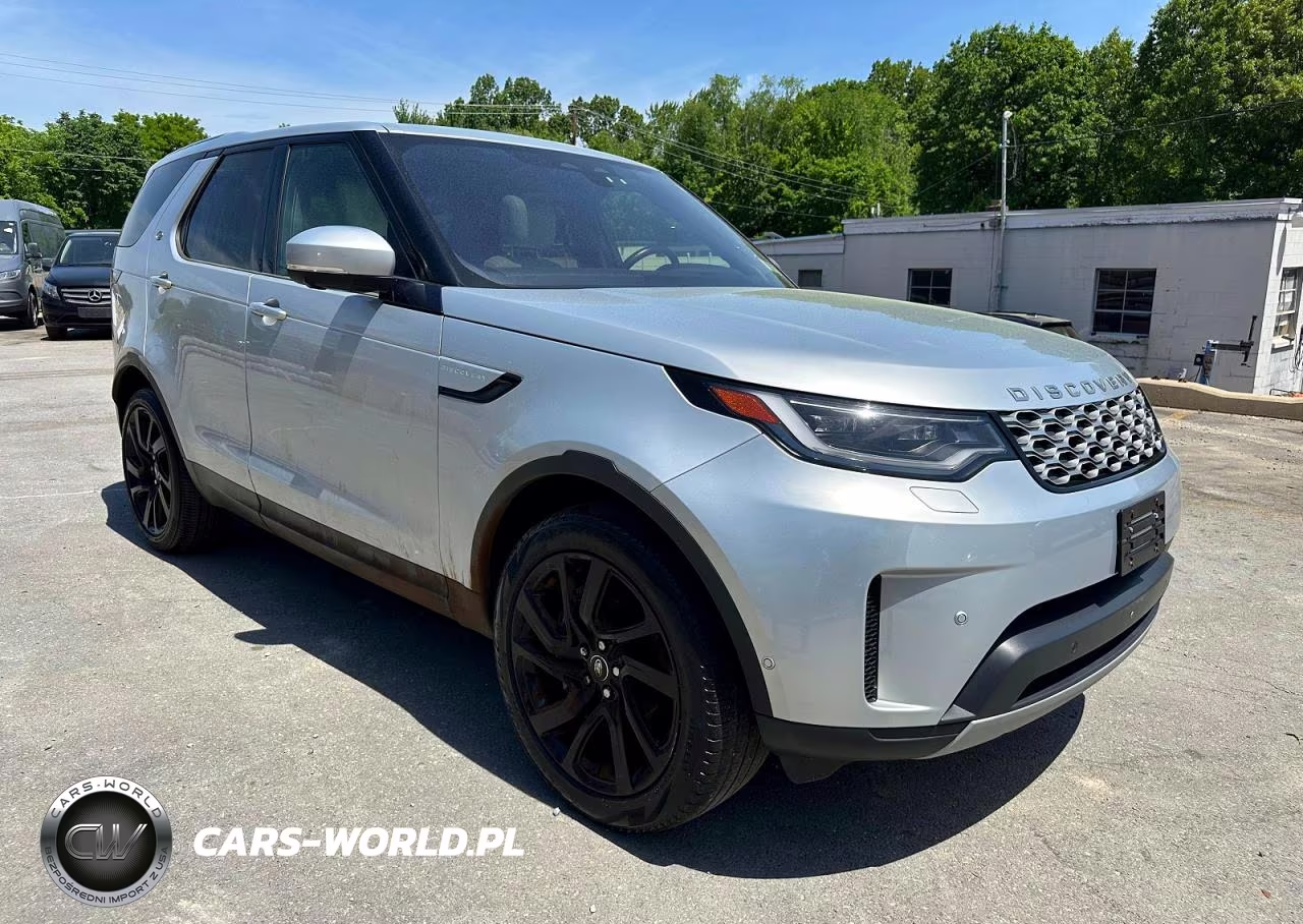 2022 Land Rover Discovery S VIN:SALRJ2EX2N2460352 - 4