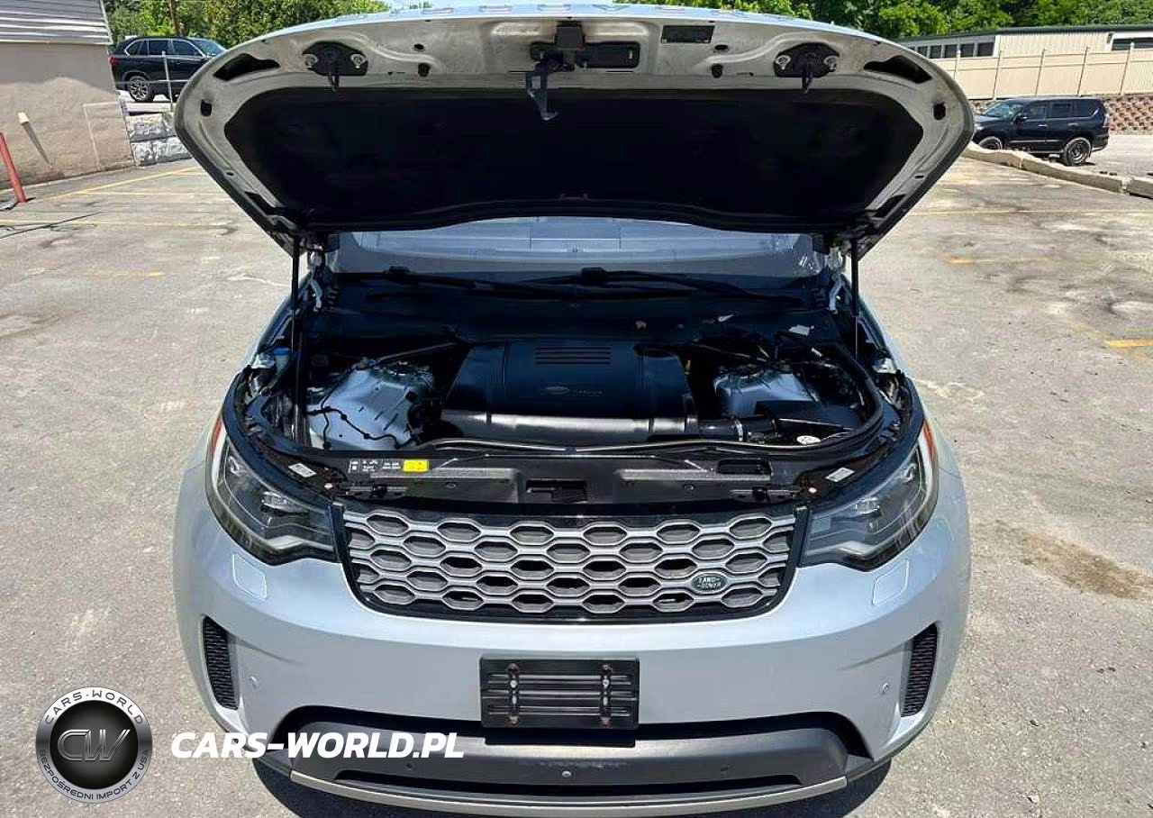 2022 Land Rover Discovery S VIN:SALRJ2EX2N2460352 - 5